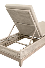 Tropez Outdoor Chaise Lounge from Essentials For Living - Luna Furniture