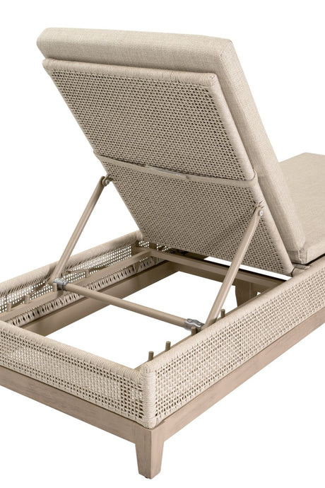 Tropez Outdoor Chaise Lounge from Essentials For Living - Luna Furniture