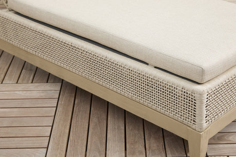 Tropez Outdoor Chaise Lounge from Essentials For Living - Luna Furniture