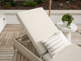 Tropez Outdoor Chaise Lounge from Essentials For Living - Luna Furniture