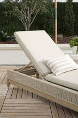 Tropez Outdoor Chaise Lounge from Essentials For Living - Luna Furniture