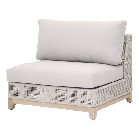 Tropez Outdoor Modular Armless Sofa Chair from Essentials For Living - Luna Furniture