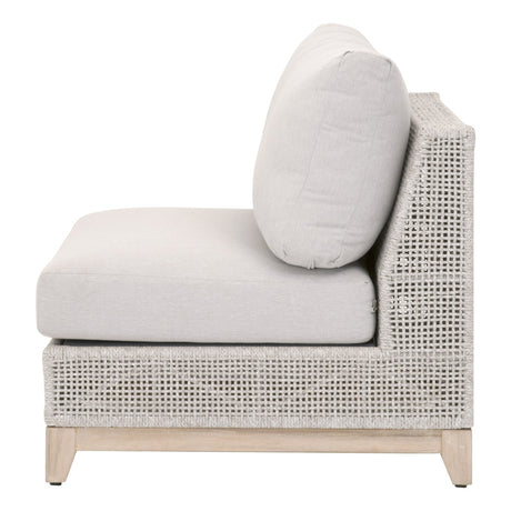Tropez Outdoor Modular Armless Sofa Chair from Essentials For Living - Luna Furniture