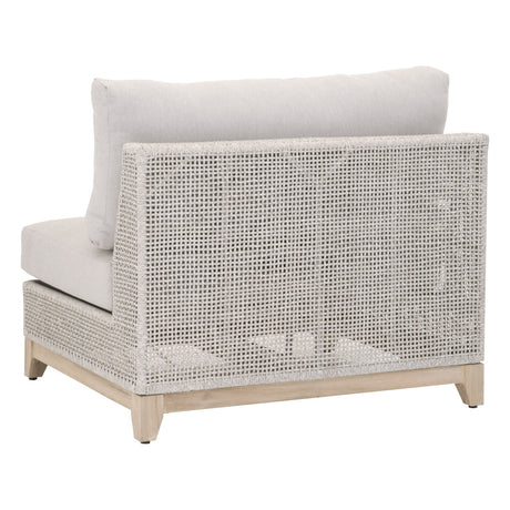Tropez Outdoor Modular Armless Sofa Chair from Essentials For Living - Luna Furniture