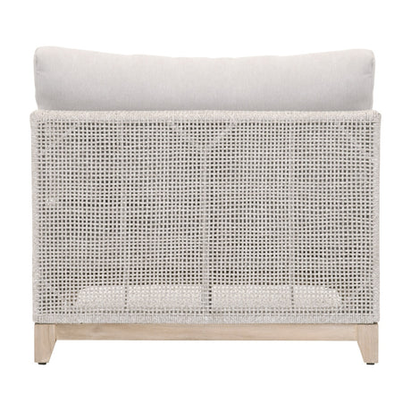 Tropez Outdoor Modular Armless Sofa Chair from Essentials For Living - Luna Furniture
