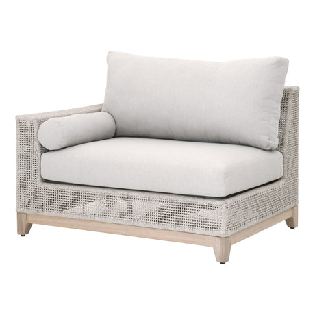Tropez Outdoor Modular Left Facing 1-arm Sofa from Essentials For Living - Luna Furniture