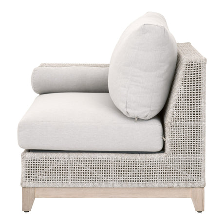 Tropez Outdoor Modular Left Facing 1-arm Sofa from Essentials For Living - Luna Furniture