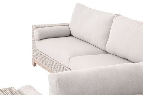 Tropez Outdoor Modular Left Facing 1-arm Sofa from Essentials For Living - Luna Furniture