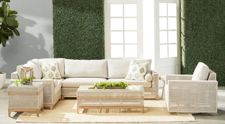Tropez Outdoor Modular Left Facing 1-arm Sofa from Essentials For Living - Luna Furniture