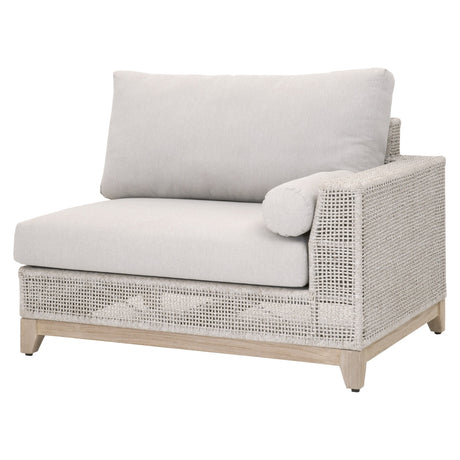 Tropez Outdoor Modular Right Facing 1-arm Sofa from Essentials For Living - Luna Furniture
