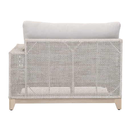 Tropez Outdoor Modular Right Facing 1-arm Sofa from Essentials For Living - Luna Furniture