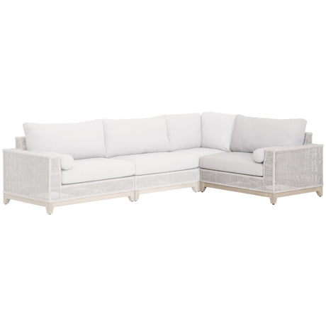 Tropez Outdoor Modular Right Facing 1-arm Sofa from Essentials For Living - Luna Furniture
