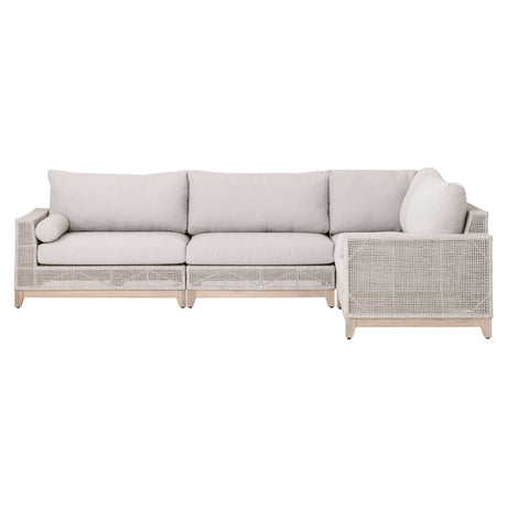 Tropez Outdoor Modular Right Facing 1-arm Sofa from Essentials For Living - Luna Furniture