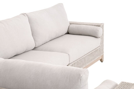 Tropez Outdoor Modular Right Facing 1-arm Sofa from Essentials For Living - Luna Furniture