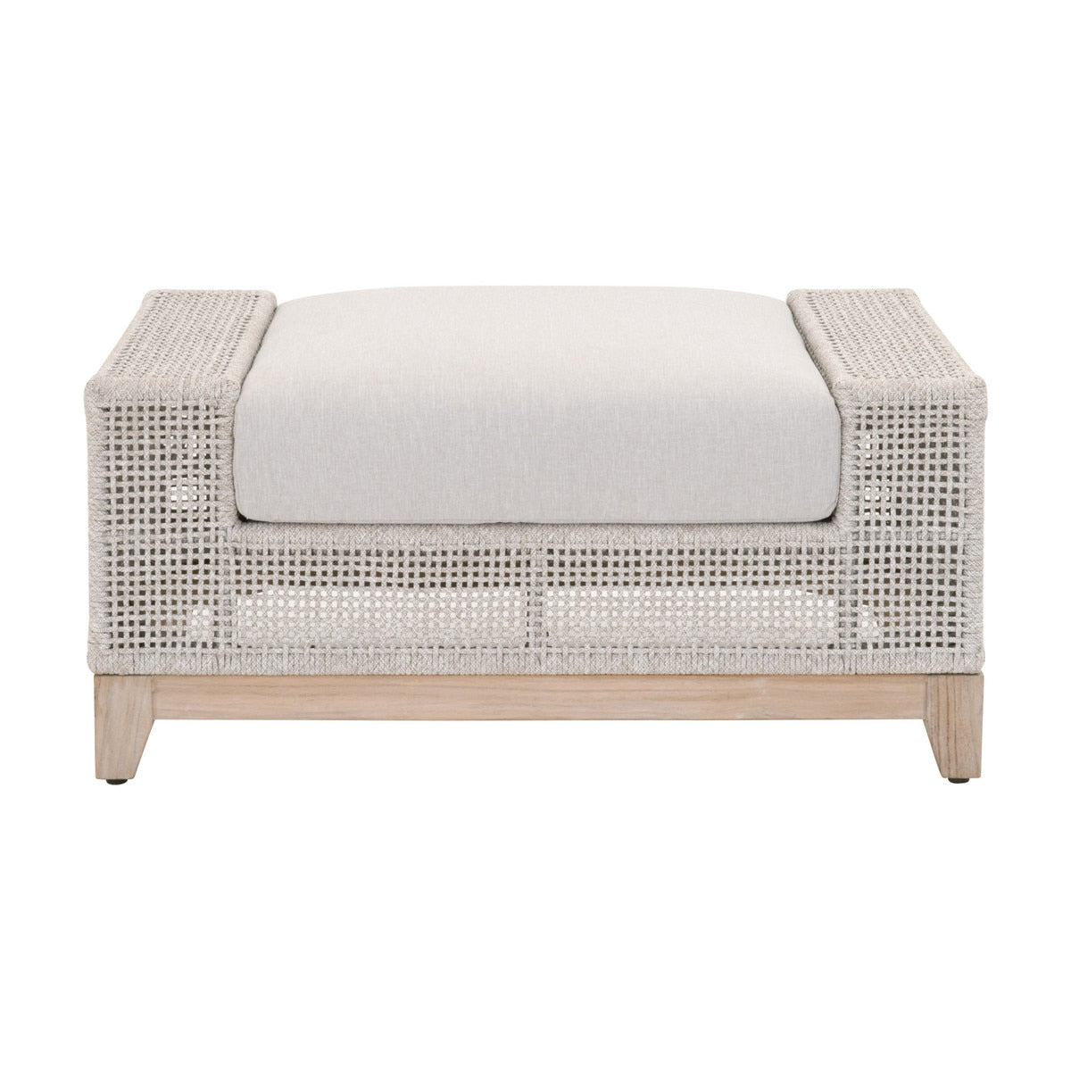 Tropez Outdoor Ottoman from Essentials For Living - Luna Furniture