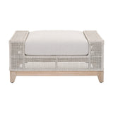 Tropez Outdoor Ottoman from Essentials For Living - Luna Furniture