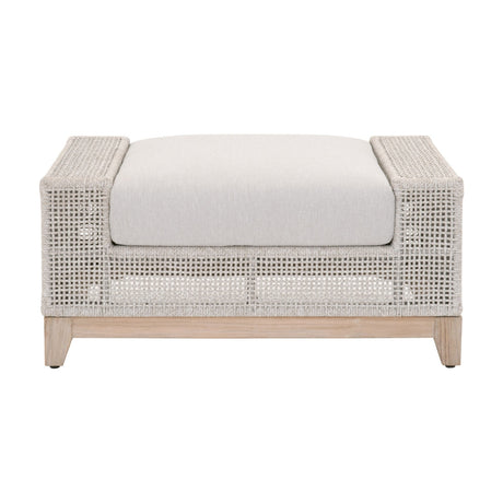 Tropez Outdoor Ottoman from Essentials For Living - Luna Furniture