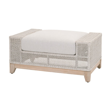Tropez Outdoor Ottoman from Essentials For Living - Luna Furniture