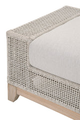 Tropez Outdoor Ottoman from Essentials For Living - Luna Furniture