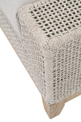 Tropez Outdoor Ottoman from Essentials For Living - Luna Furniture