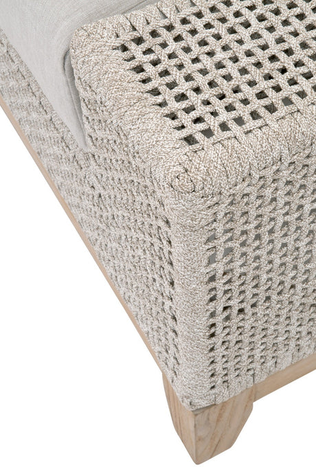 Tropez Outdoor Ottoman from Essentials For Living - Luna Furniture