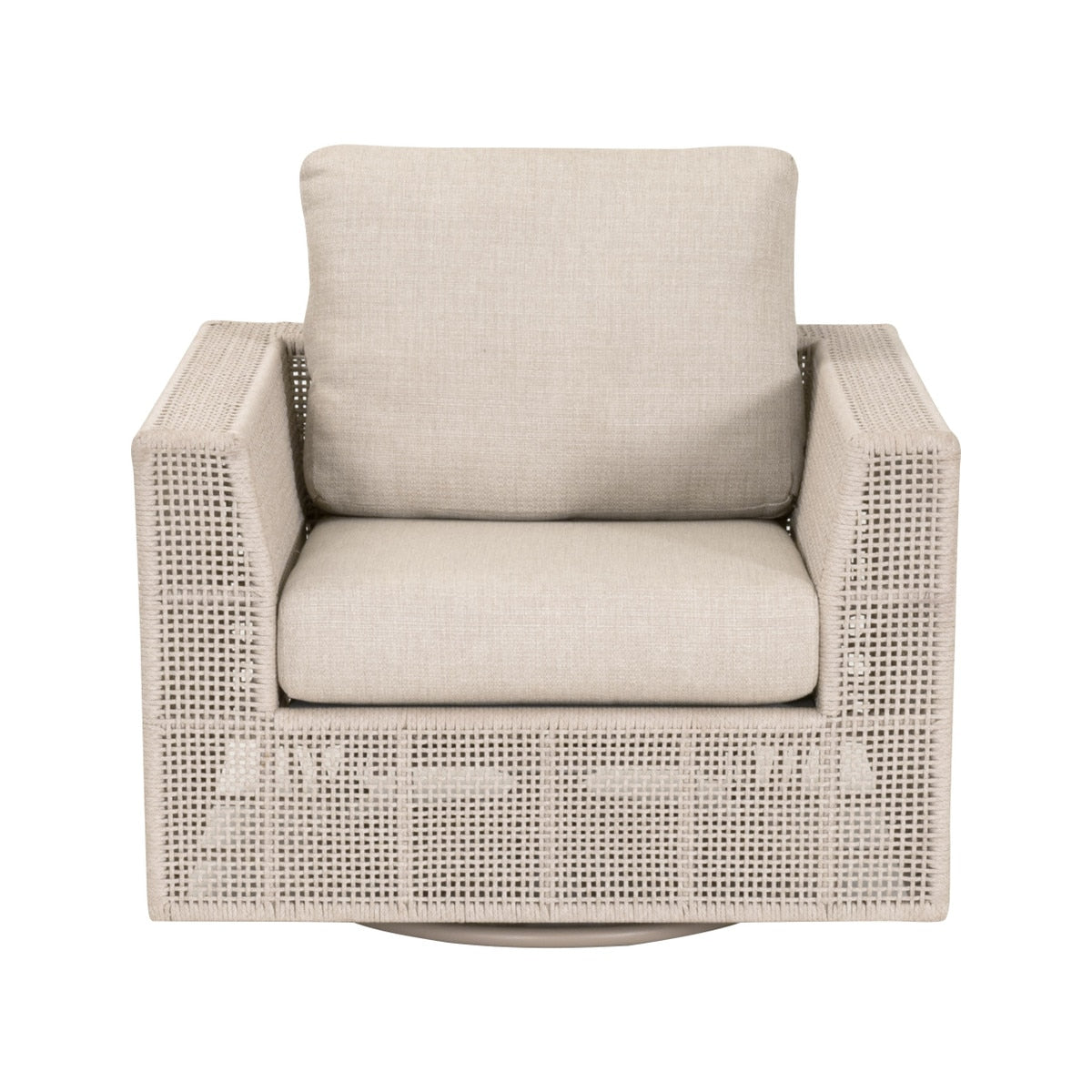 Tropez Outdoor Swivel Rocker Sofa Chair from Essentials For Living - Luna Furniture