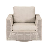 Tropez Outdoor Swivel Rocker Sofa Chair from Essentials For Living - Luna Furniture