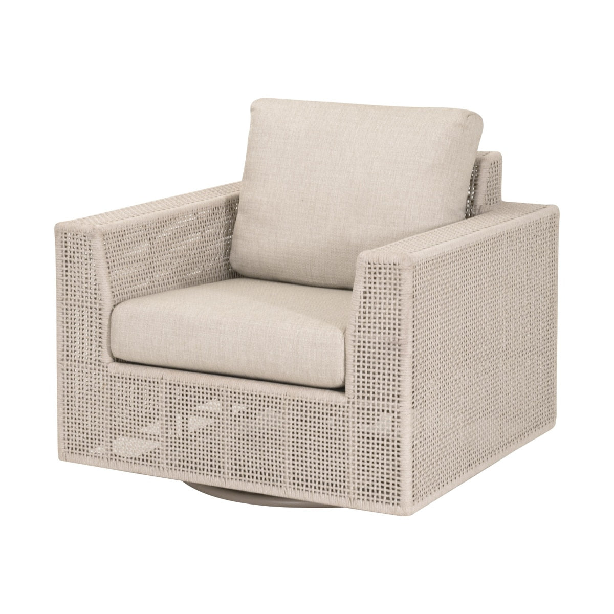 Tropez Outdoor Swivel Rocker Sofa Chair from Essentials For Living - Luna Furniture