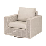 Tropez Outdoor Swivel Rocker Sofa Chair from Essentials For Living - Luna Furniture