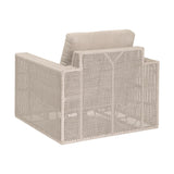 Tropez Outdoor Swivel Rocker Sofa Chair from Essentials For Living - Luna Furniture
