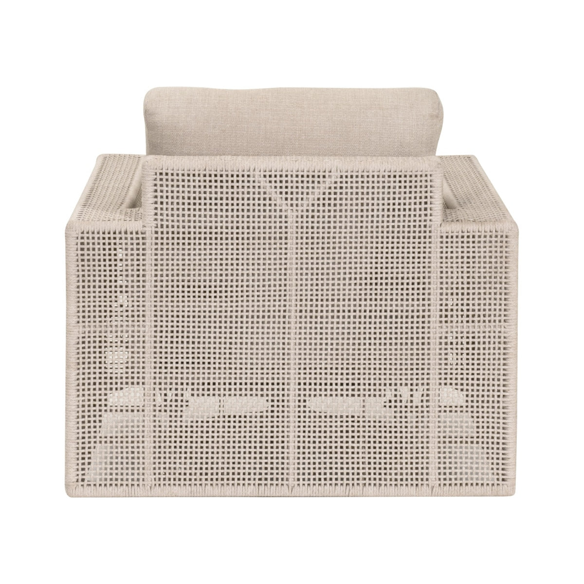 Tropez Outdoor Swivel Rocker Sofa Chair from Essentials For Living - Luna Furniture