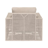 Tropez Outdoor Swivel Rocker Sofa Chair from Essentials For Living - Luna Furniture