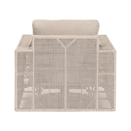 Tropez Outdoor Swivel Rocker Sofa Chair from Essentials For Living - Luna Furniture
