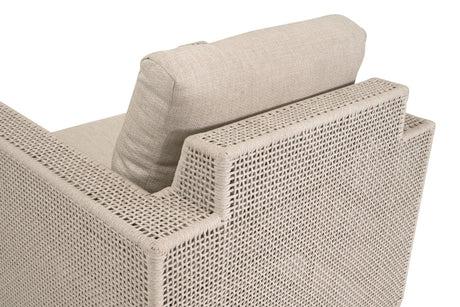 Tropez Outdoor Swivel Rocker Sofa Chair from Essentials For Living - Luna Furniture