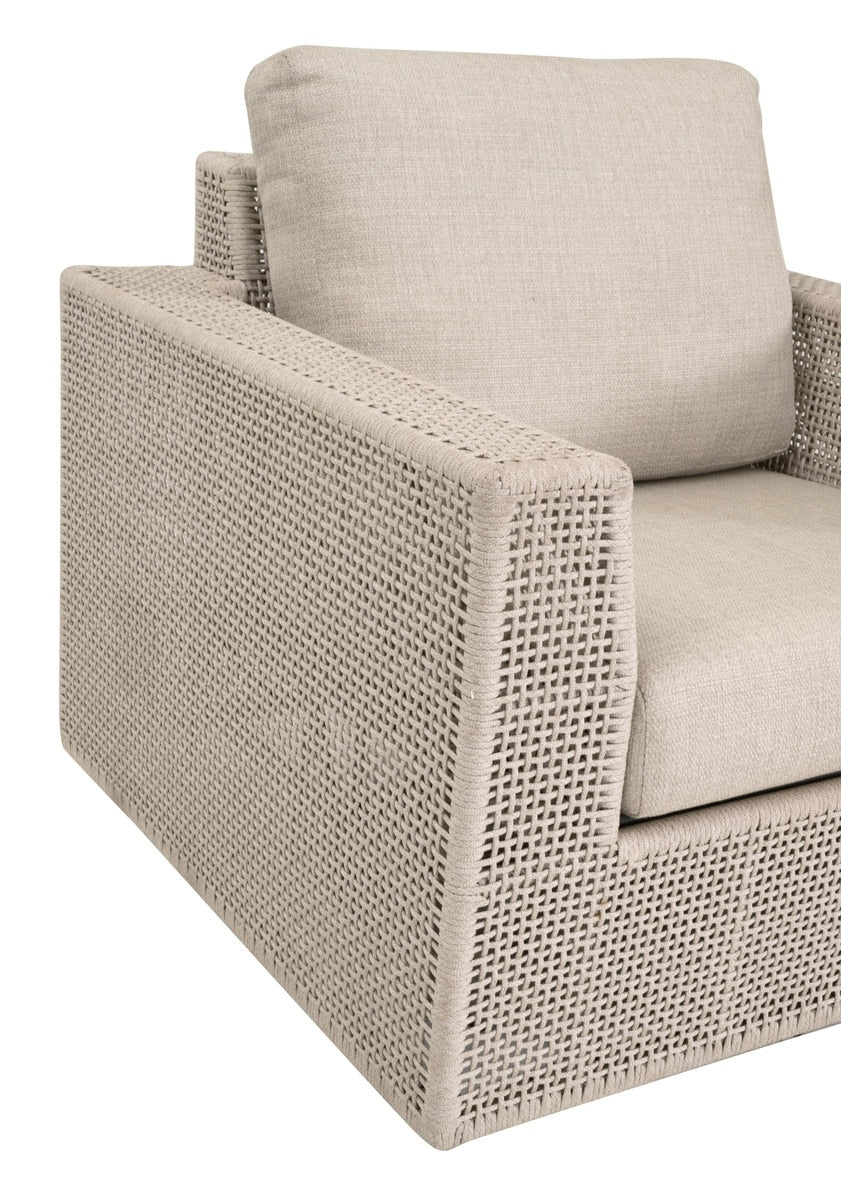 Tropez Outdoor Swivel Rocker Sofa Chair from Essentials For Living - Luna Furniture