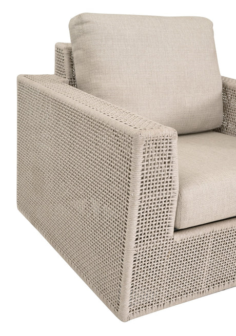 Tropez Outdoor Swivel Rocker Sofa Chair from Essentials For Living - Luna Furniture