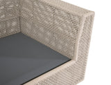 Tropez Outdoor Swivel Rocker Sofa Chair from Essentials For Living - Luna Furniture