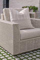 Tropez Outdoor Swivel Rocker Sofa Chair from Essentials For Living - Luna Furniture