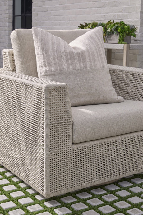Tropez Outdoor Swivel Rocker Sofa Chair from Essentials For Living - Luna Furniture