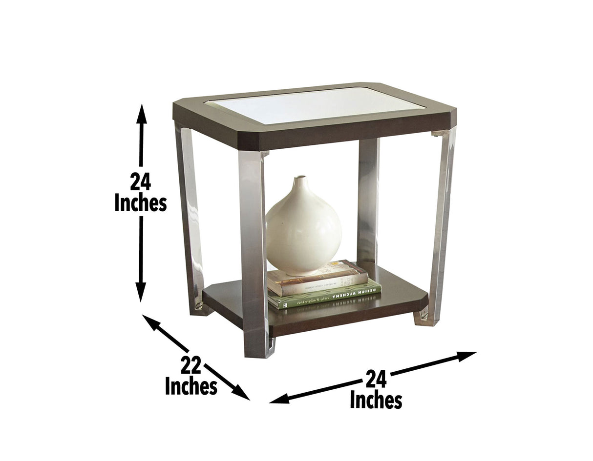 Truman 3-Piece Set(Cocktail & 2 End Tables) from Steve Silver - Luna Furniture