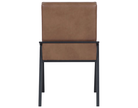 Tucson Brown Side Chair, Set of 2 from Steve Silver - Luna Furniture
