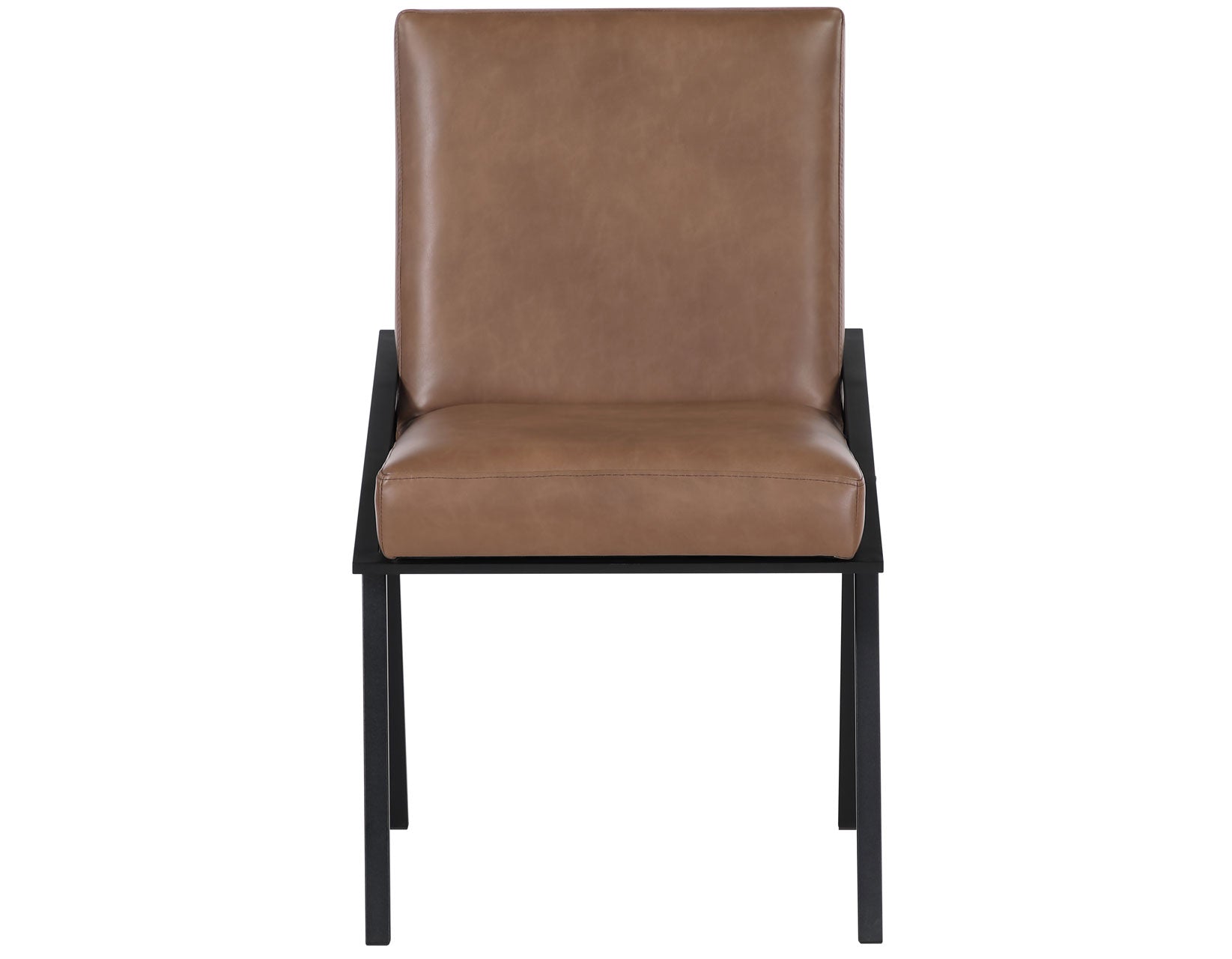 Tucson Brown Side Chair, Set of 2 – Luna Furniture