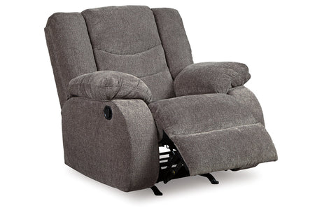 Tulen Gray Reclining Loveseat and Recliner from Ashley - Luna Furniture