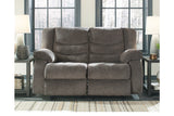 Tulen Gray Reclining Loveseat and Recliner from Ashley - Luna Furniture