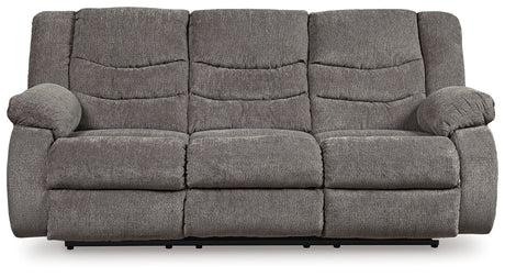 Tulen Gray Reclining Sofa and Recliner from Ashley - Luna Furniture