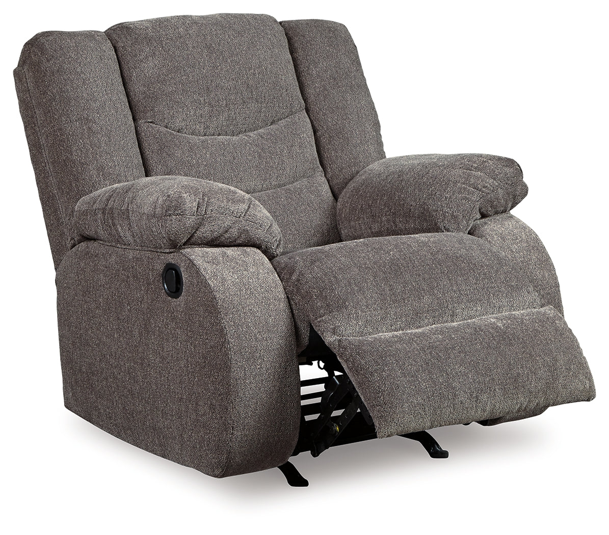 Tulen Gray Reclining Sofa and Recliner from Ashley - Luna Furniture