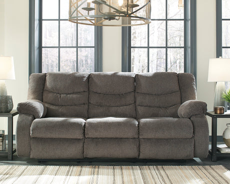 Tulen Gray Reclining Sofa and Recliner from Ashley - Luna Furniture