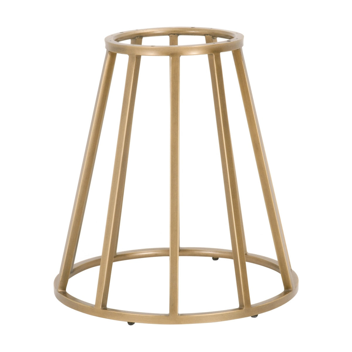 Turino 54" Round Dining Table from Essentials For Living - Luna Furniture