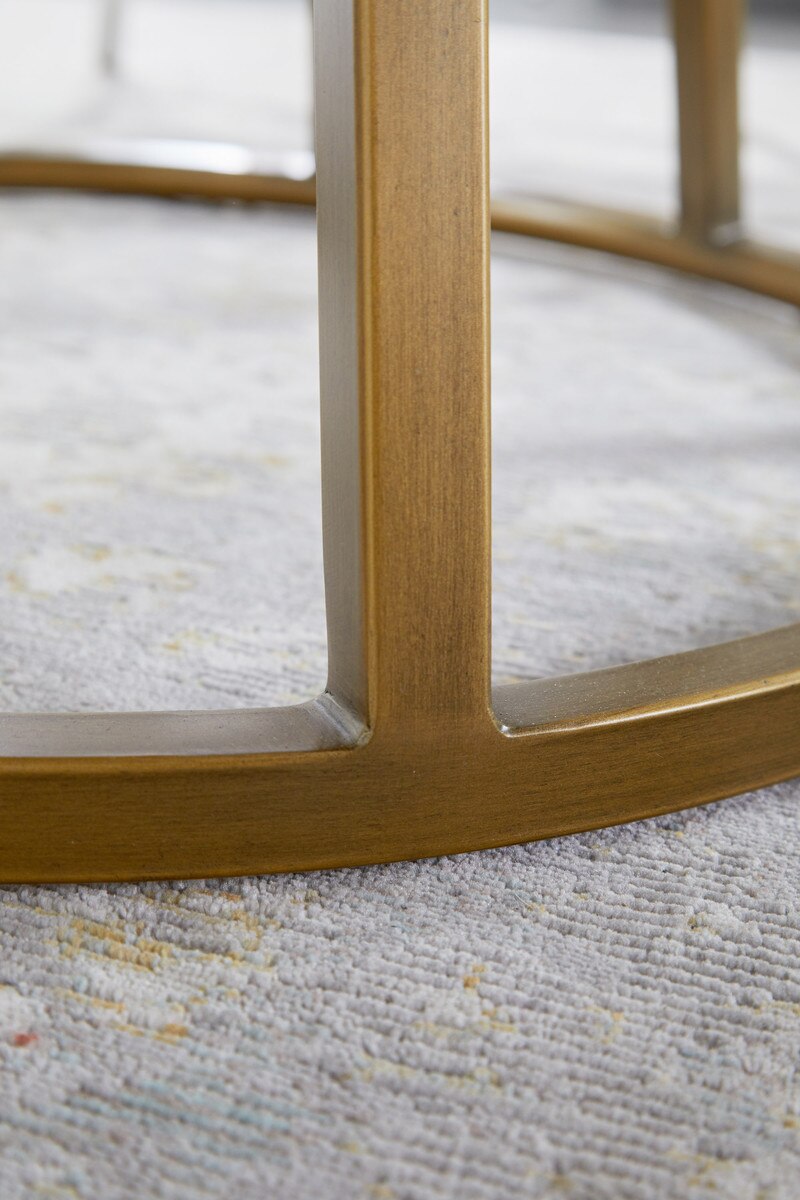 Turino 54" Round Dining Table from Essentials For Living - Luna Furniture