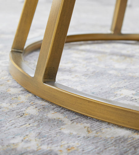 Turino Round Dining Table Base from Essentials For Living - Luna Furniture